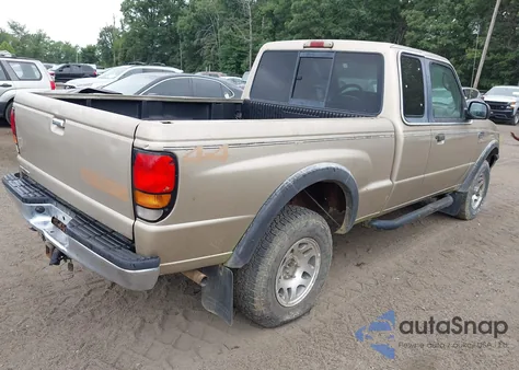 1999 Mazda B3000 Se z USA, uszkodzony, nr VIN 4F4ZR17V8XTM11473